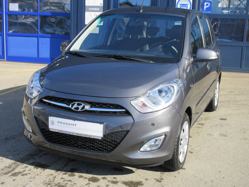 Hyundai I10 Automatik Gebraucht