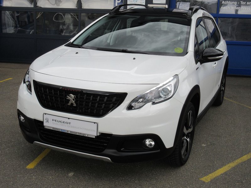 Peugeot 2008 Jahreswagen