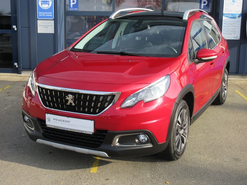 Peugeot 2008 Jahreswagen