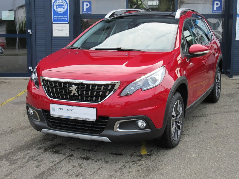 Peugeot 2008 Jahreswagen
