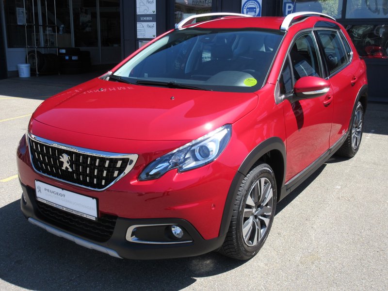 Peugeot 2008 Jahreswagen