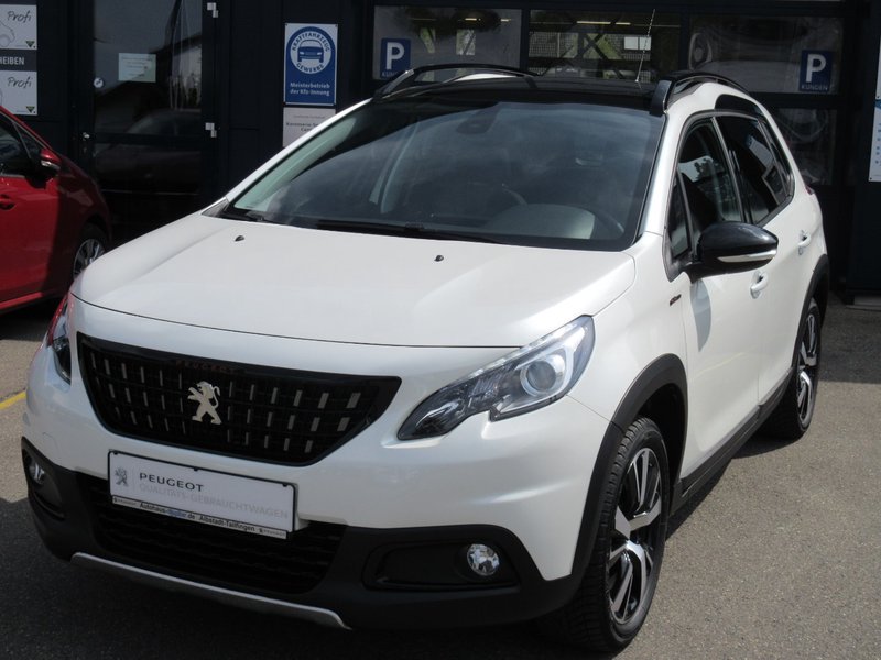 Peugeot 2008 Jahreswagen