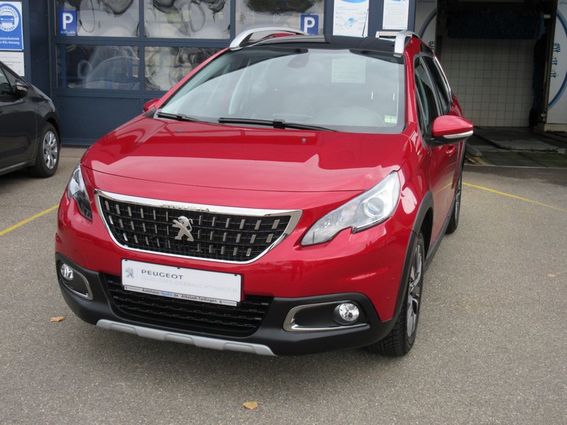 Peugeot 2008 Jahreswagen