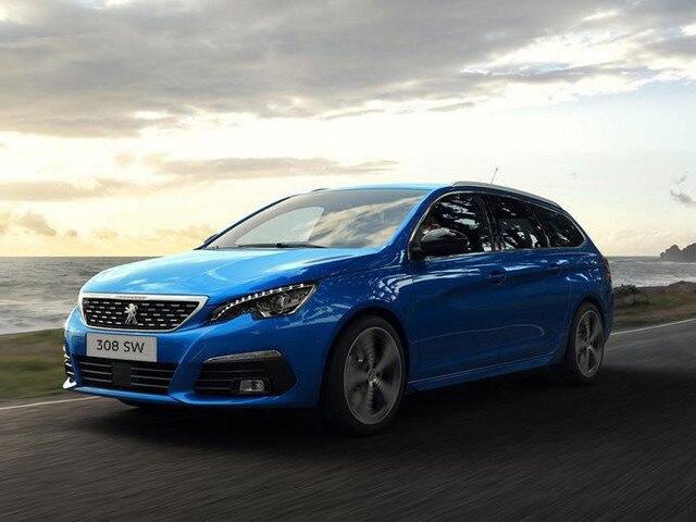 Kombi PEUGEOT 308 SW mit digitalem PEUGEOT i-Cockpit®