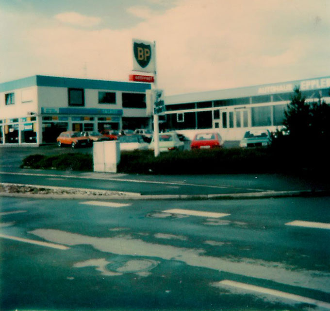 Historie des Autohaus Karl Eppler GmbH