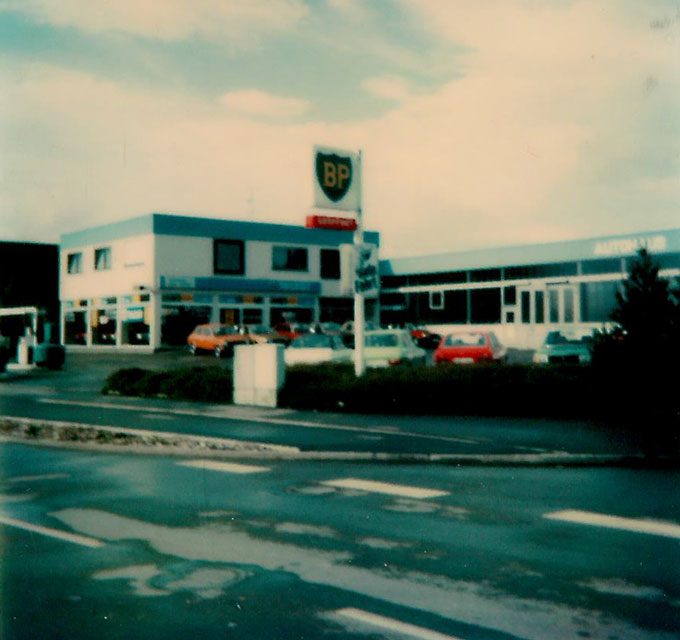 Historie des Autohaus Karl Eppler GmbH