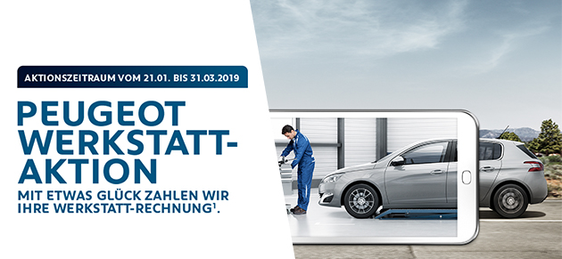 Werkstattaktion