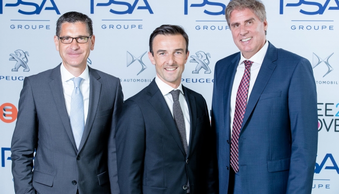 Die Groupe PSA stellt neue Direktoren für die Geschäftsfelder B2B und ...